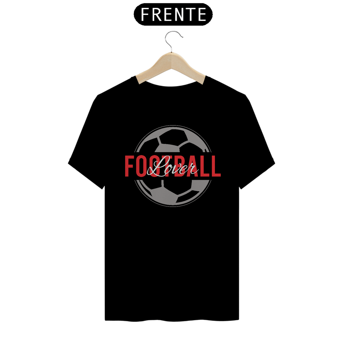 Nome do produto: Camiseta Futebol Lover