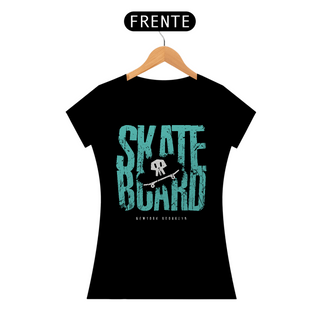 Nome do produtoCamiseta Feminina Skate Board