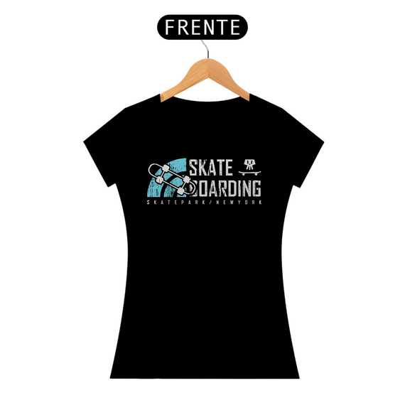 Camiseta Feminina Skate Boarding