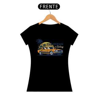 Nome do produtoCamiseta Feminina Carro Ocean