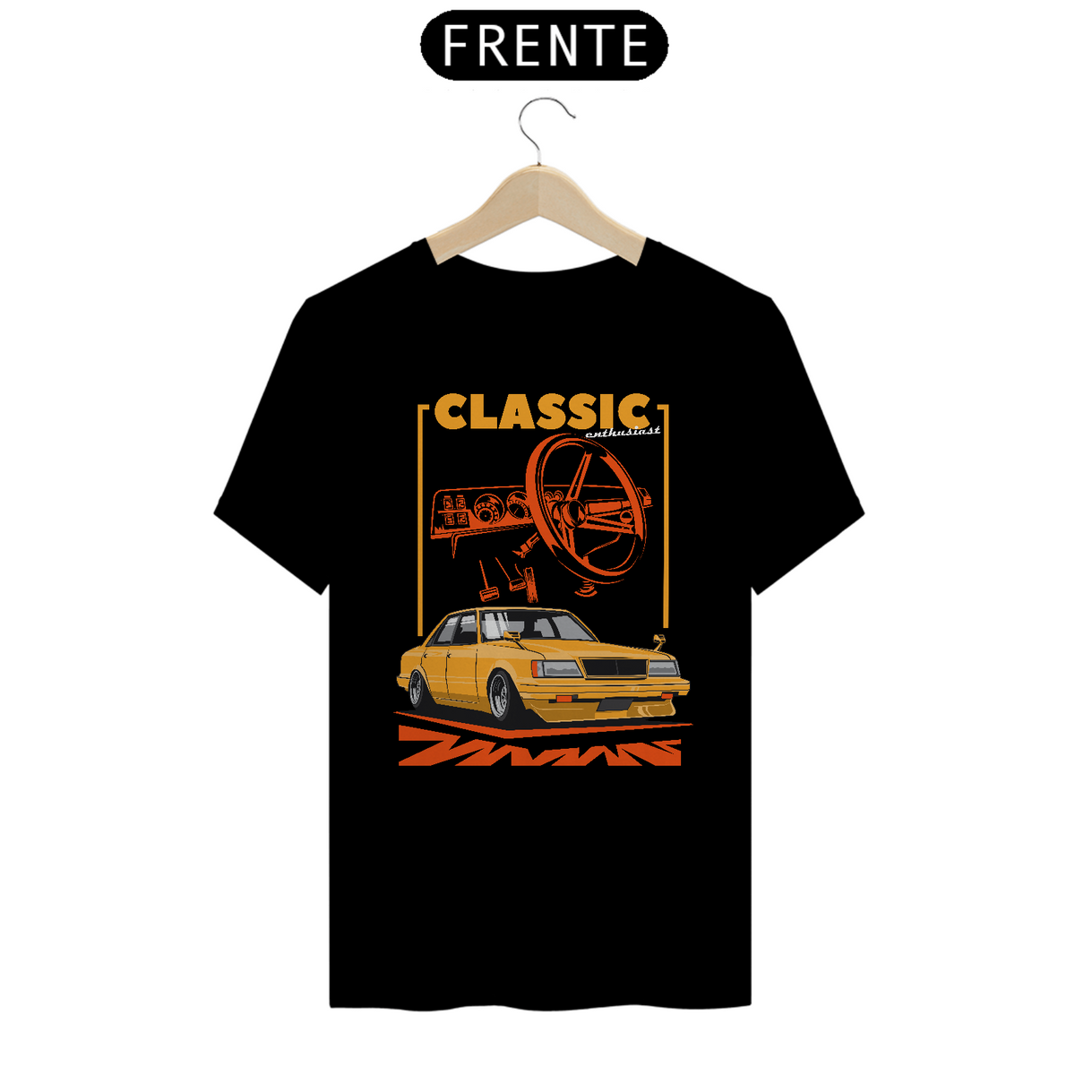 Nome do produto: Camiseta Classic Carro