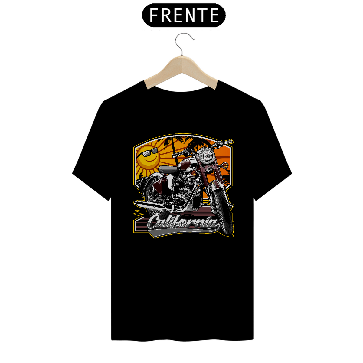 Nome do produto: Camiseta Moto California