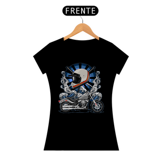 Nome do produtoCamiseta Feminina Moto Onda