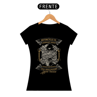 Nome do produtoCamiseta Feminina Motorcycle Legendary