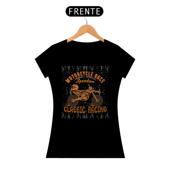 Camiseta Feminina Motorcycle Race