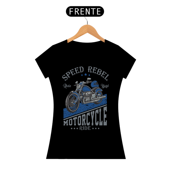 Camiseta Feminina Speed Rebel