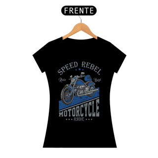 Nome do produtoCamiseta Feminina Speed Rebel