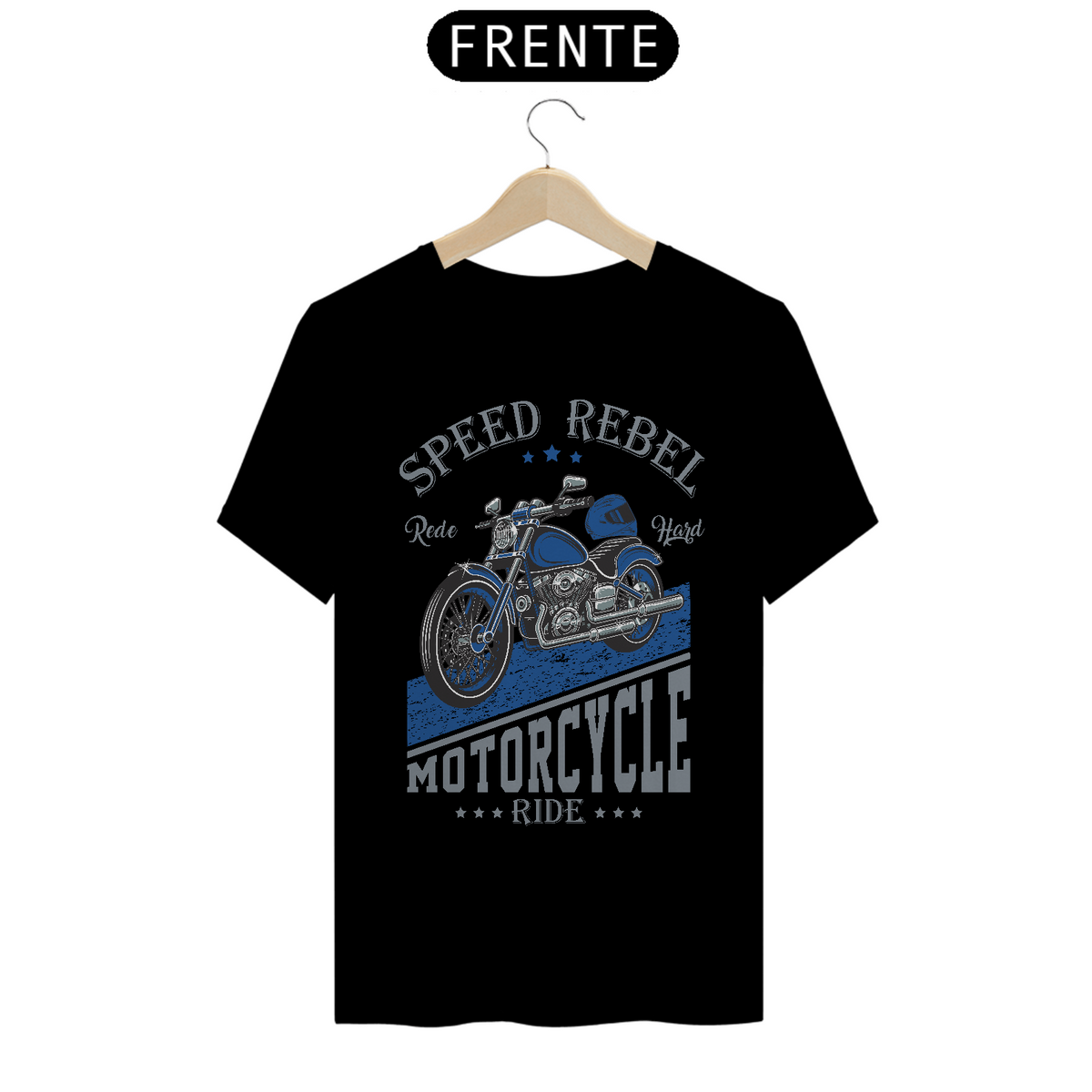 Nome do produto: Camiseta Speed Rebel