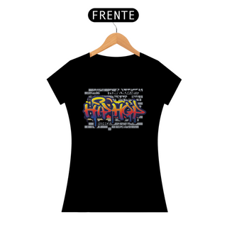 Nome do produtoCamiseta Feminina Hip Hop