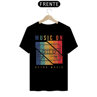 Camiseta Musica On