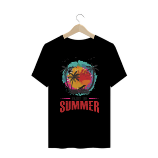 Nome do produtoCamiseta Plus Size Enjoy The Summer