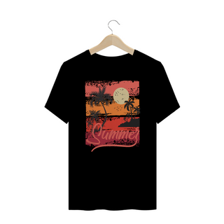 Nome do produtoCamiseta Plus Size Summer