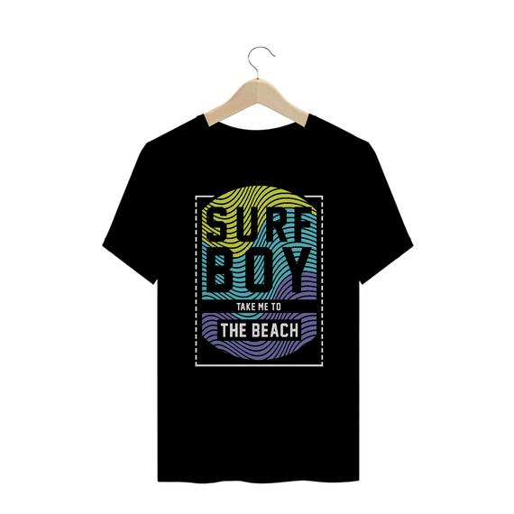 Camiseta Plus Size Surf Boy