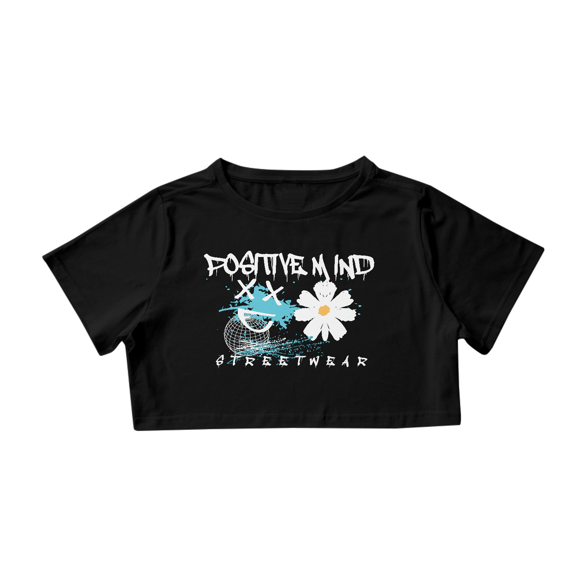 Nome do produto: Cropped Positive Mind