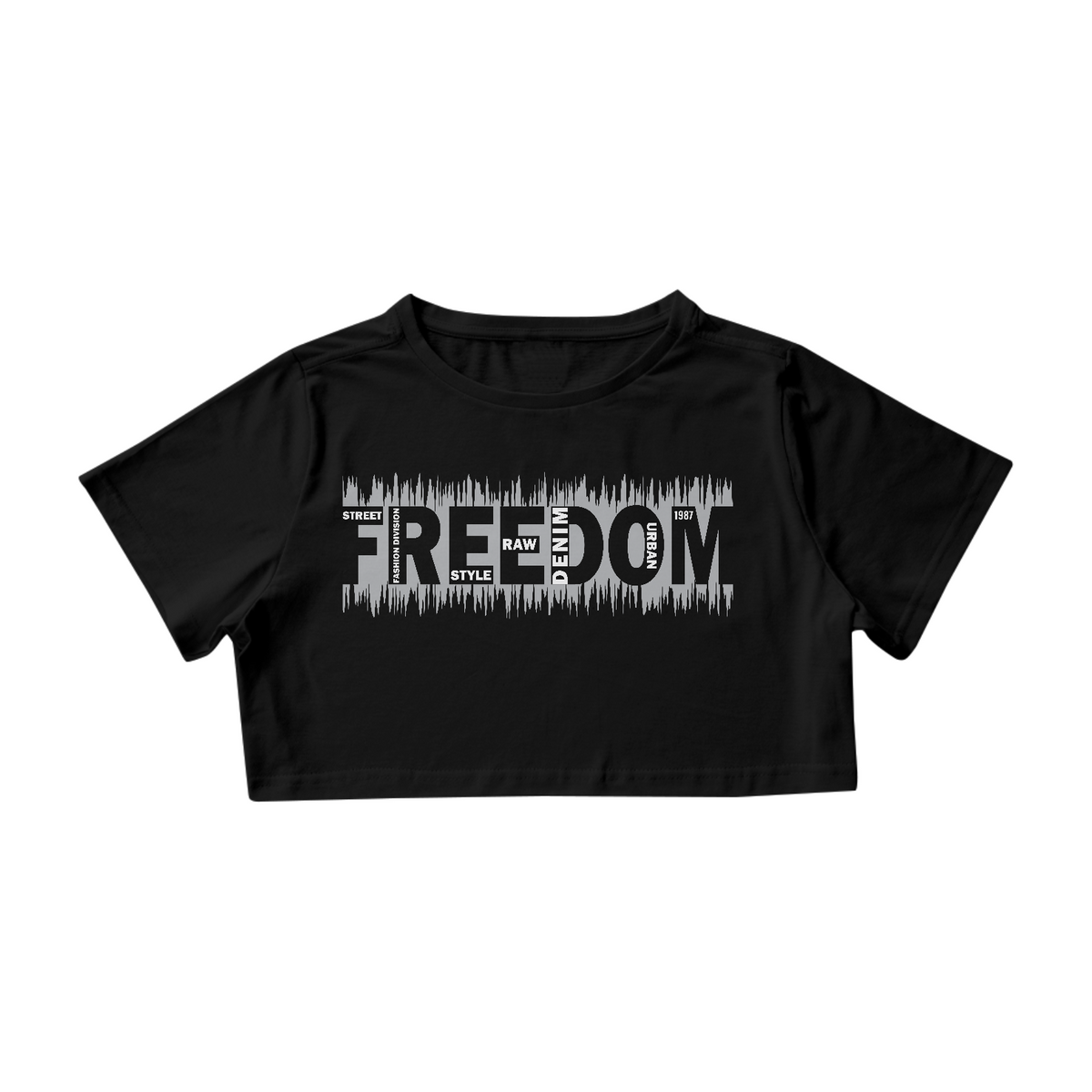 Nome do produto: Cropped Freedom