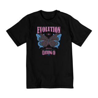 Nome do produtoCamiseta Infantil 10 a 14 anos / Evolution