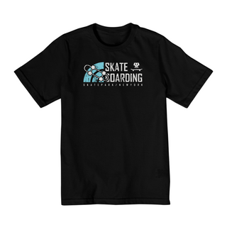 Camiseta Infantil 10 a 14 anos / Skate Boarding