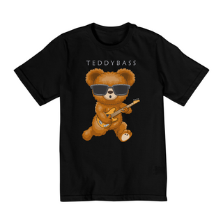 Nome do produtoCamiseta Infantil 10 a 14 anos / Urso Guitarra