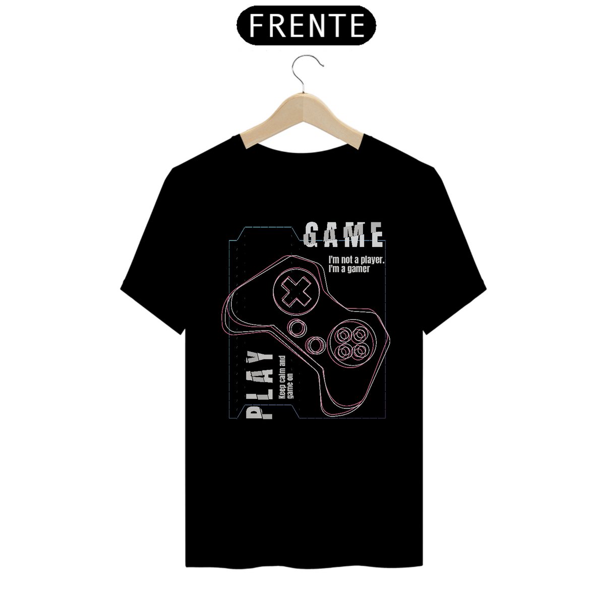 Nome do produto: Camiseta Game Play