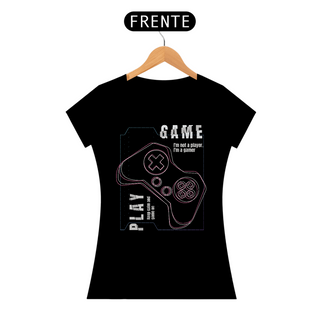 Camiseta Feminina Game Play