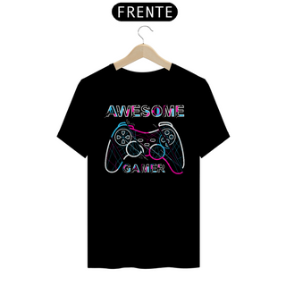 Nome do produtoCamiseta Awesome Gamer