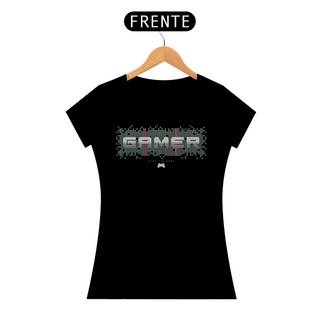 Camiseta Feminina Gamer