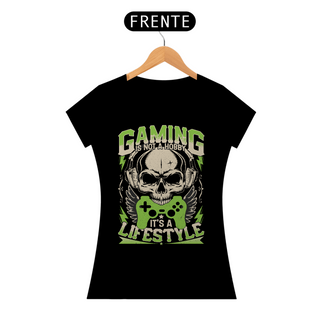 Camiseta Feminina Gaming Lifestyle