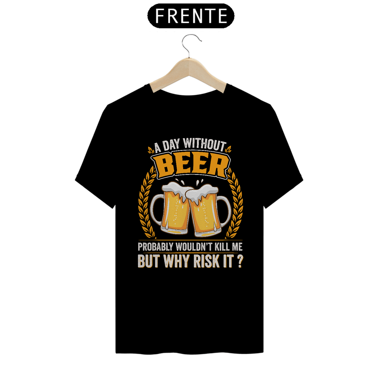 Nome do produto: Camiseta Beer