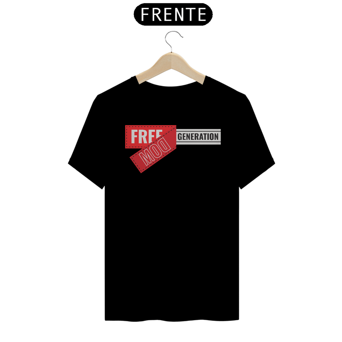 Nome do produto: Camiseta Freedom Generation