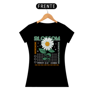 Camiseta Feminina Flor