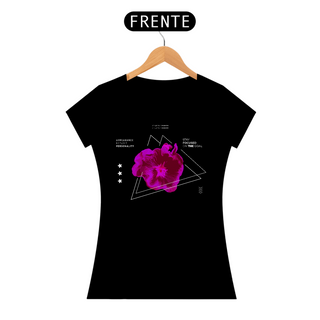 Nome do produtoCamiseta Feminina Flor Rosa