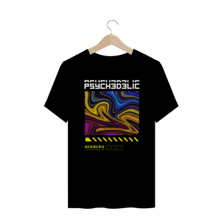 Camiseta Plus Size Psychedelic