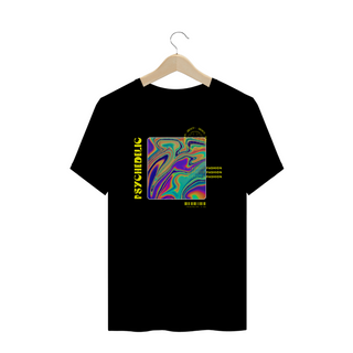 Camiseta Plus Size Psychedelic