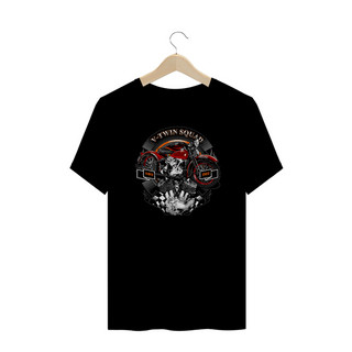 Camiseta Plus Size V-Twin Squad