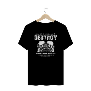 Camiseta Plus Size Destroy