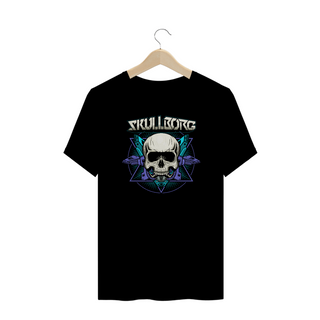 Nome do produtoCamiseta Plus Size Skullborg