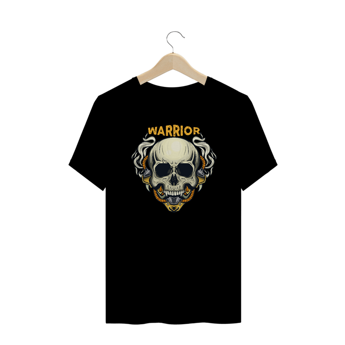 Nome do produto: Camiseta Plus Size Warrior