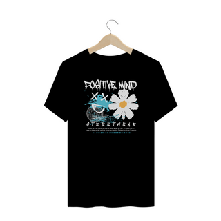 Camiseta Plus Size Positive Mind