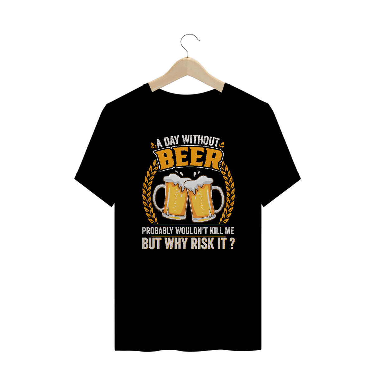 Nome do produto: Camiseta Plus Size Beer