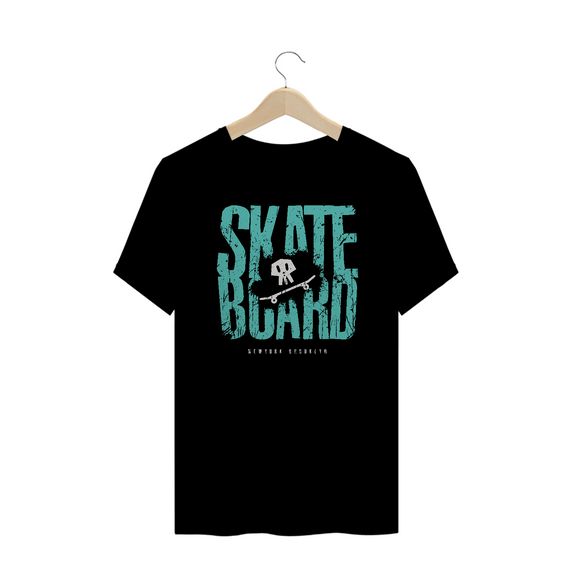 Camiseta Plus Size Skate Board