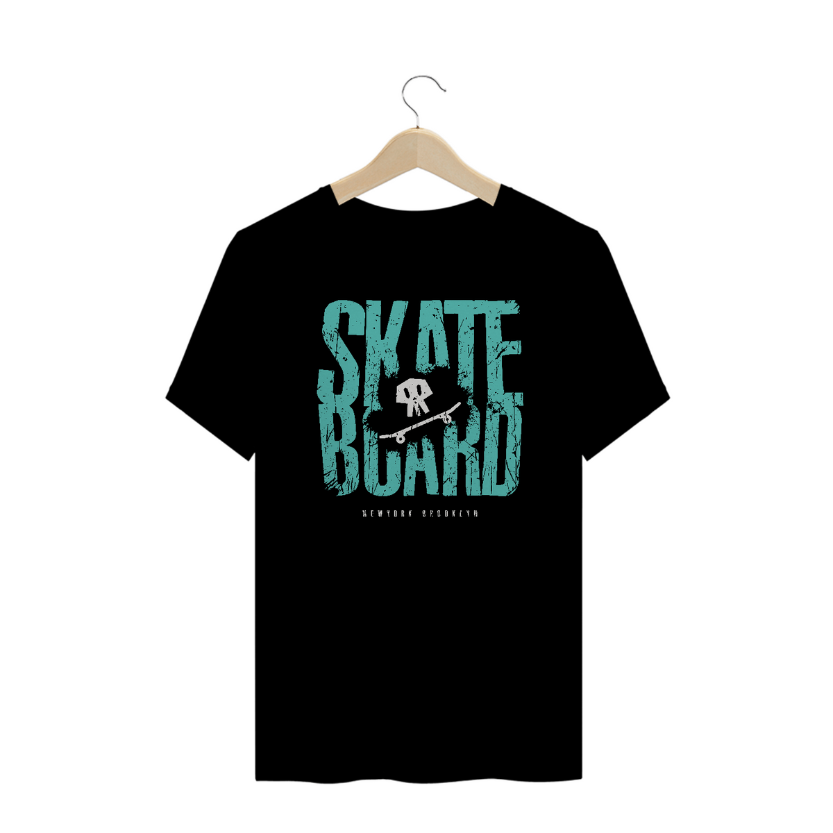 Nome do produto: Camiseta Plus Size Skate Board