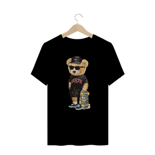 Nome do produtoCamiseta Plus Size Urso Skate