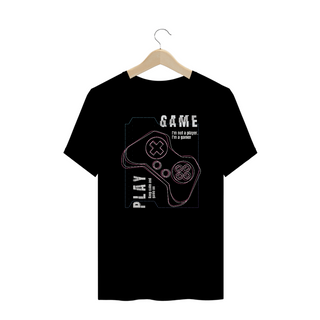 Camiseta Plus Size Game Play