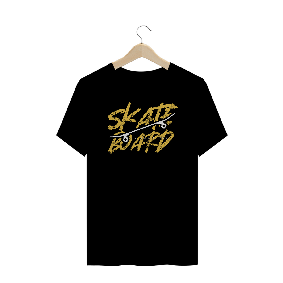 Nome do produto: Camiseta Plus Size Skate Board