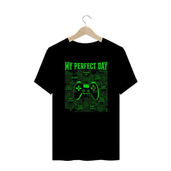 Camiseta Plus Size My Perfect Day