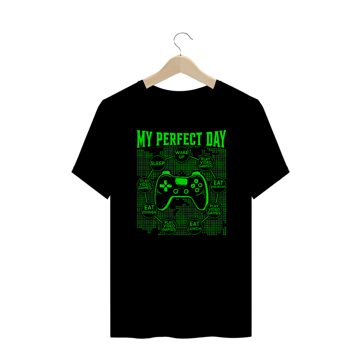 Nome do produto: Camiseta Plus Size My Perfect Day