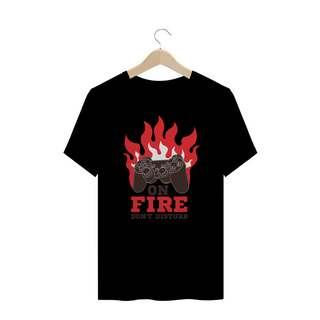 Nome do produtoCamiseta Plus Size On Fire