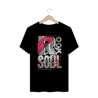 Camiseta Plus Size Rock Soul