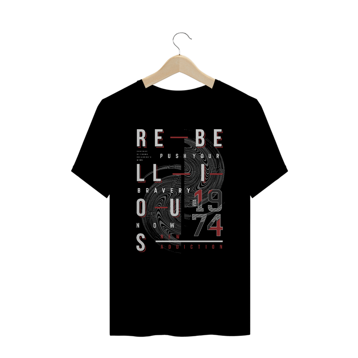 Nome do produto: Camiseta Rebelious