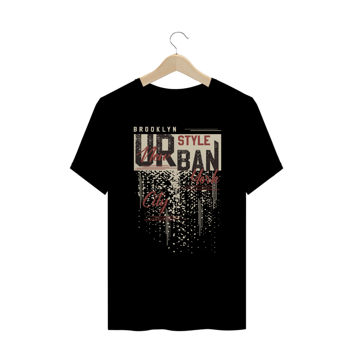 Nome do produto: Camiseta Plus Size Urban New York